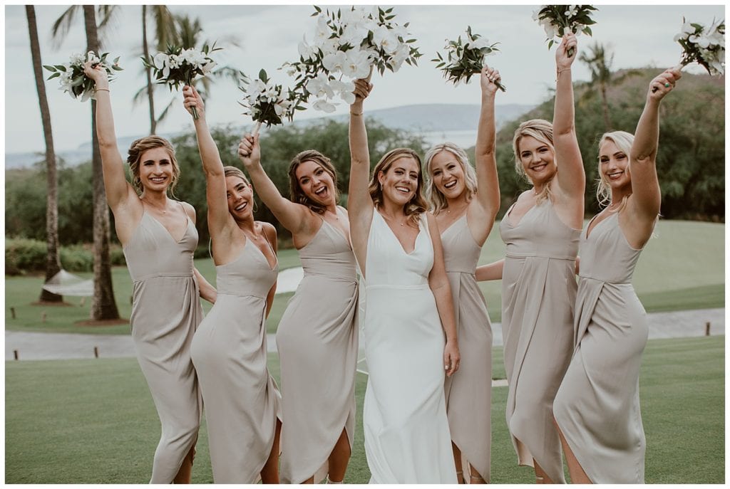 Luxurious Makena Golf Resort Wedding by Maui Photographer Amy Jayne