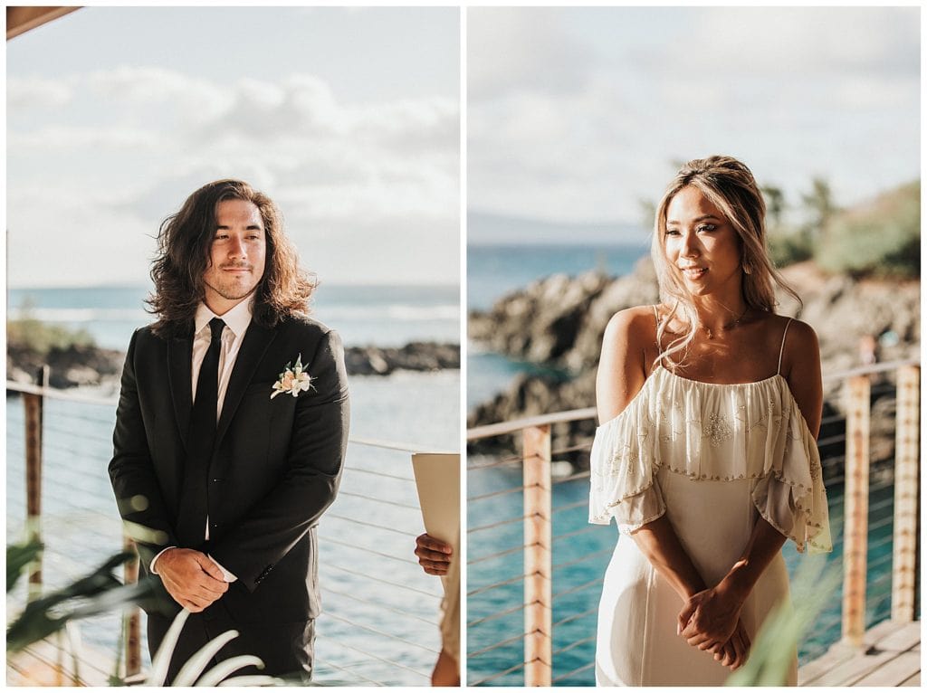 Hawaii Photographer - Montage Kapalua Wedding