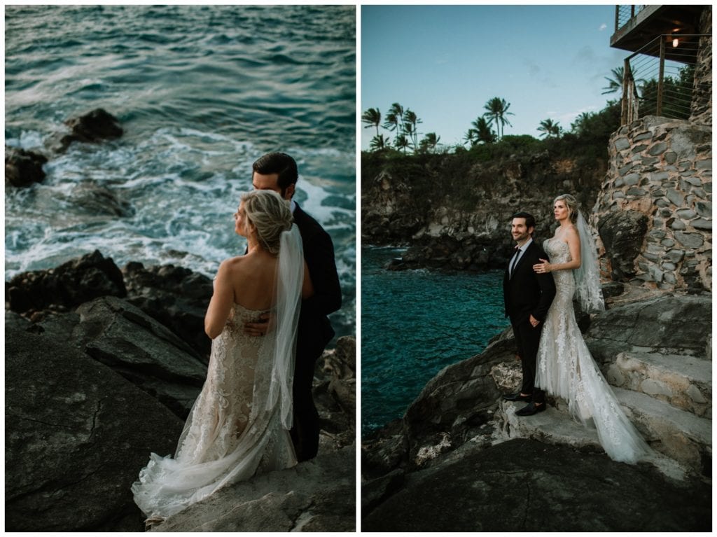 Micro wedding in Maui Montage Kapalua