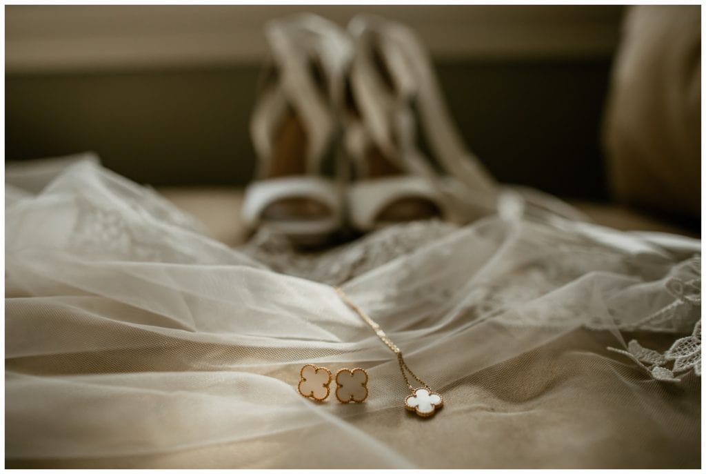Olowalu Wedding Elopement Photographer picture of shoes and veil