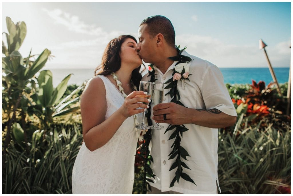 Royal Lahaina Resort Wedding Carlos and Kenya, Amy Jayne photography. Maui photographer Weddings. 