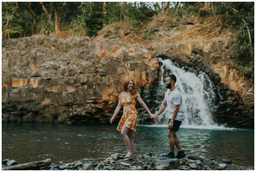 Magical Anniversary Waterfall Photos Maui Elopement Photographer - roblox waterfall plugin