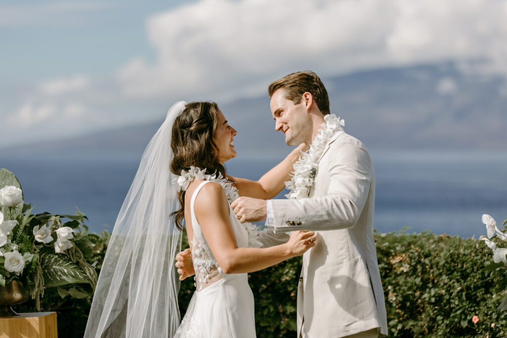 Sheraton Maui Wedding 