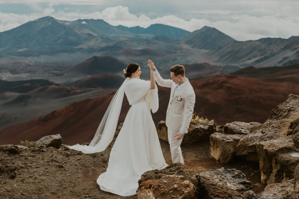 Haleakala Maui Elopement Wedding Photography