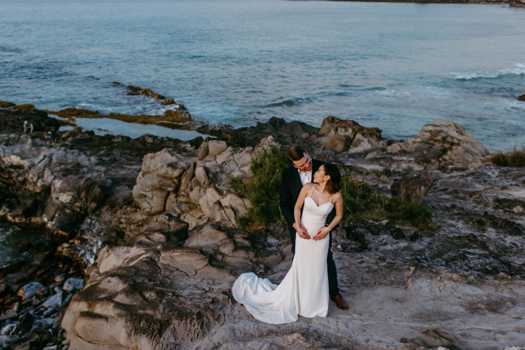 Ironwoods beach Maui elopement wedding 