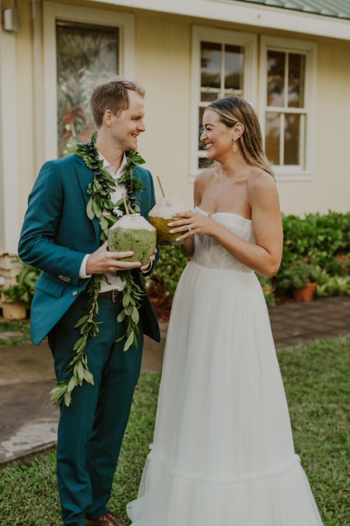 Julia and Bill Pineapple Chapel Wedding Amy Jayne Photography Maui