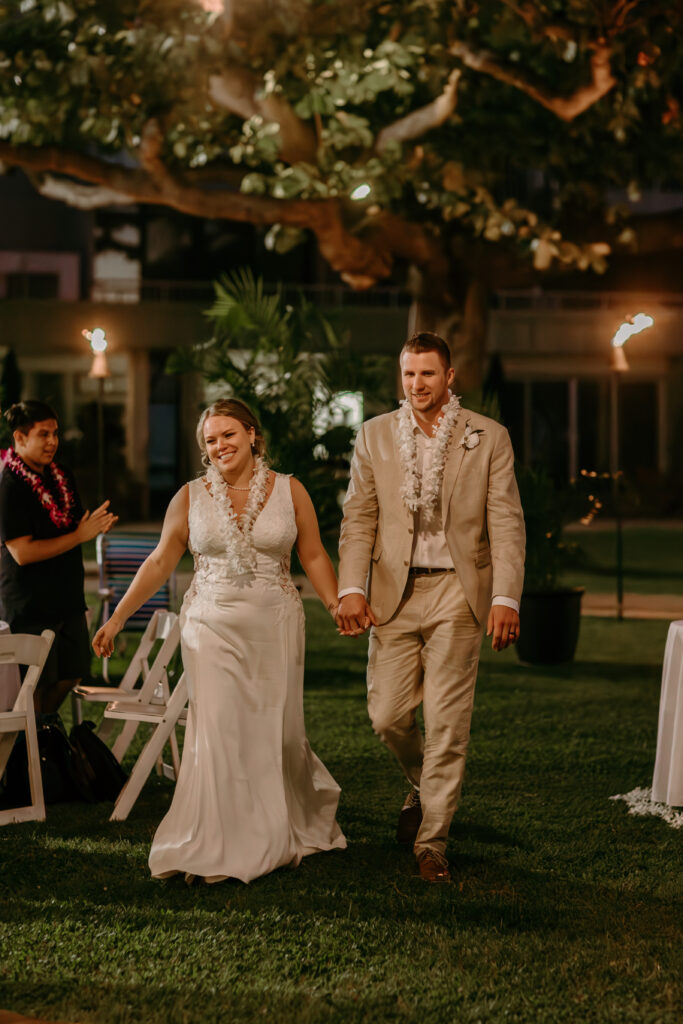 Maui Wedding Photographer Outrigger Ka'anapali Cait and Cody